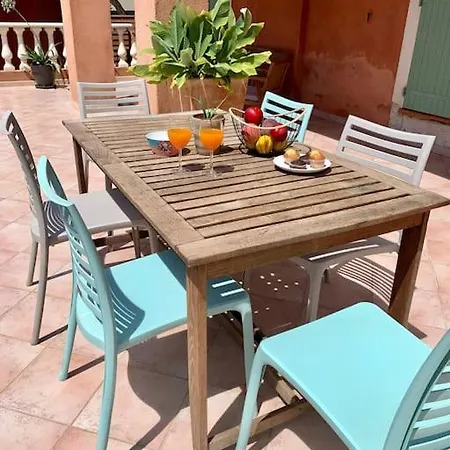 Rdc De Maison Totalement Independant Avec Terrasse,jardin Apartment *