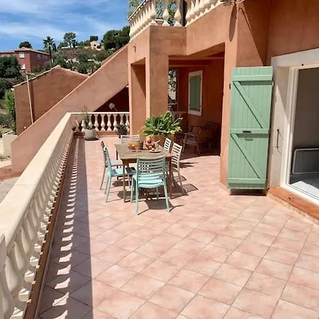 Rdc De Maison Totalement Independant Avec Terrasse,jardin Bandol