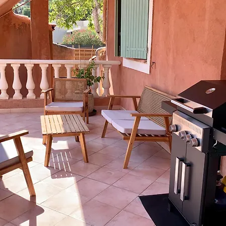 Appartement Rdc De Maison Totalement Independant Avec Terrasse,jardin